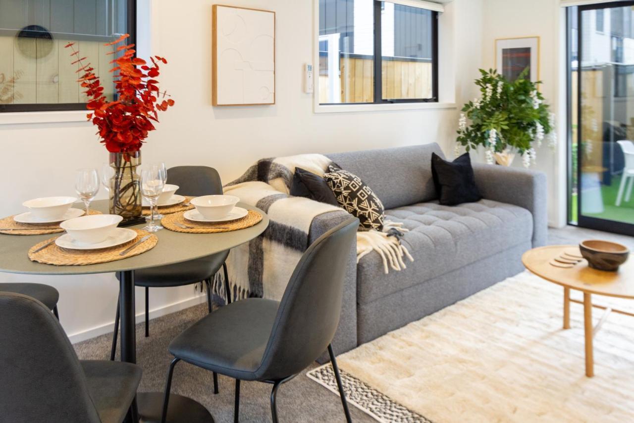 Cashel Street Hideaway 2 Bed 2 Bath Lejlighed Christchurch Eksteriør billede