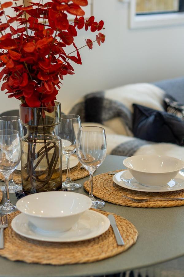 Cashel Street Hideaway 2 Bed 2 Bath Lejlighed Christchurch Eksteriør billede