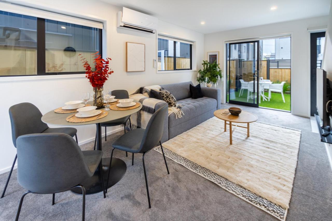 Cashel Street Hideaway 2 Bed 2 Bath Lejlighed Christchurch Eksteriør billede