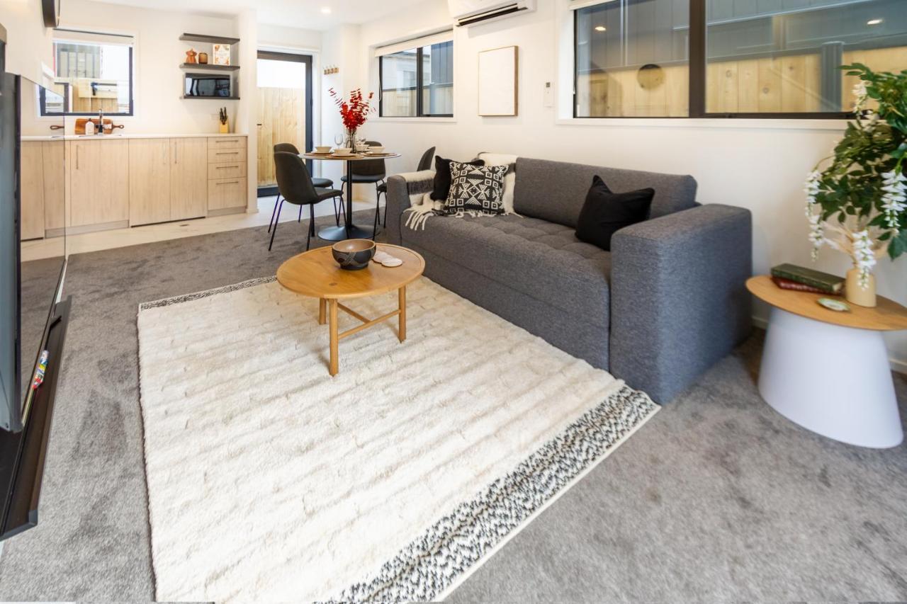 Cashel Street Hideaway 2 Bed 2 Bath Lejlighed Christchurch Eksteriør billede