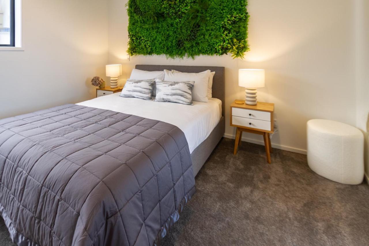 Cashel Street Hideaway 2 Bed 2 Bath Lejlighed Christchurch Eksteriør billede