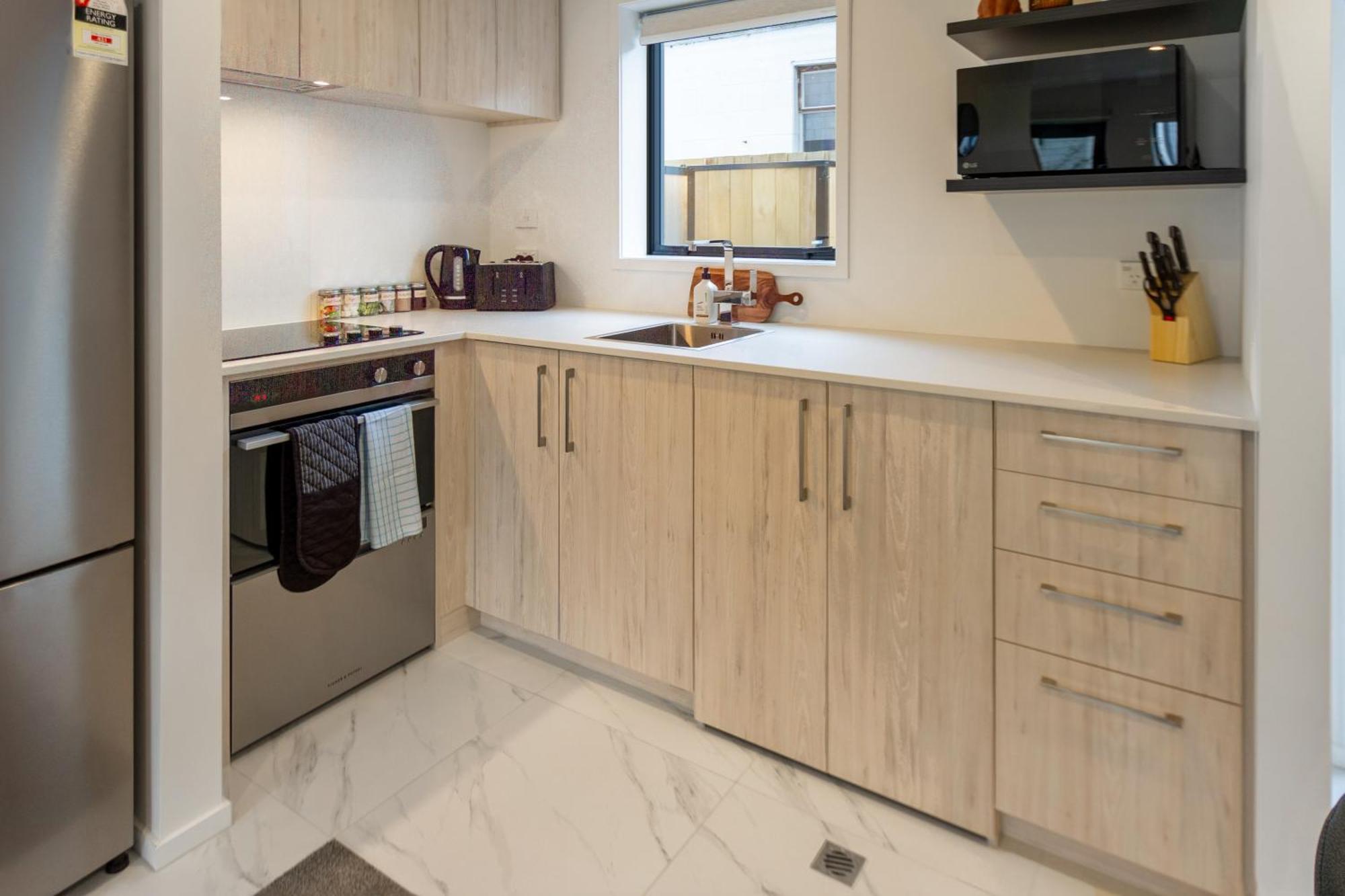 Cashel Street Hideaway 2 Bed 2 Bath Lejlighed Christchurch Eksteriør billede