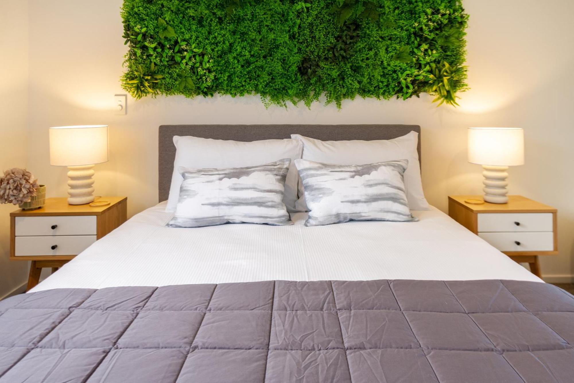 Cashel Street Hideaway 2 Bed 2 Bath Lejlighed Christchurch Eksteriør billede