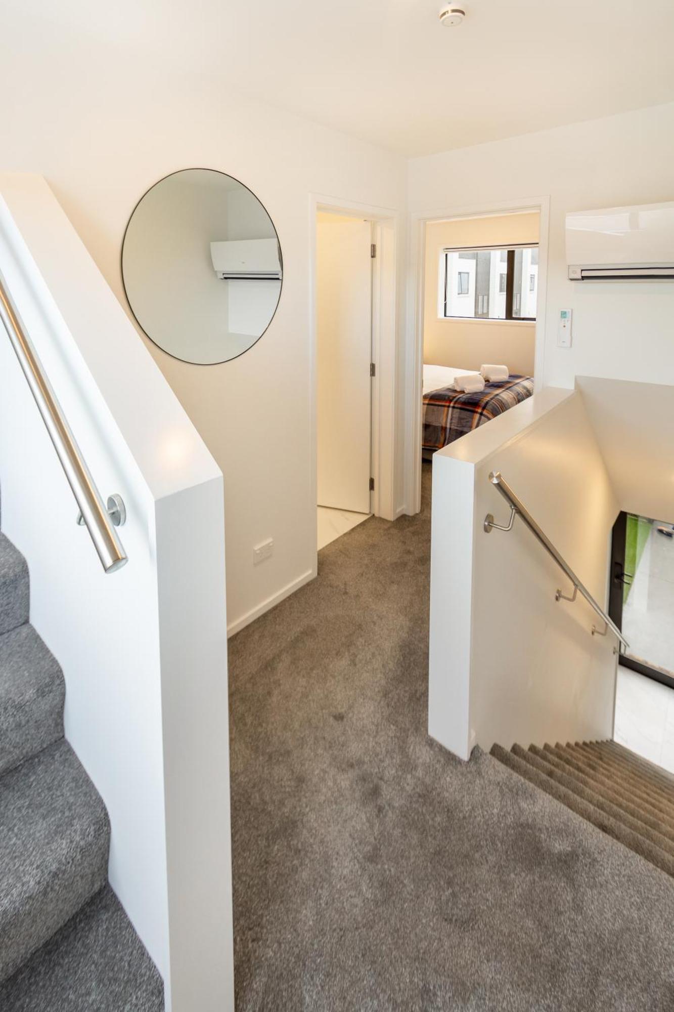 Cashel Street Hideaway 2 Bed 2 Bath Lejlighed Christchurch Eksteriør billede