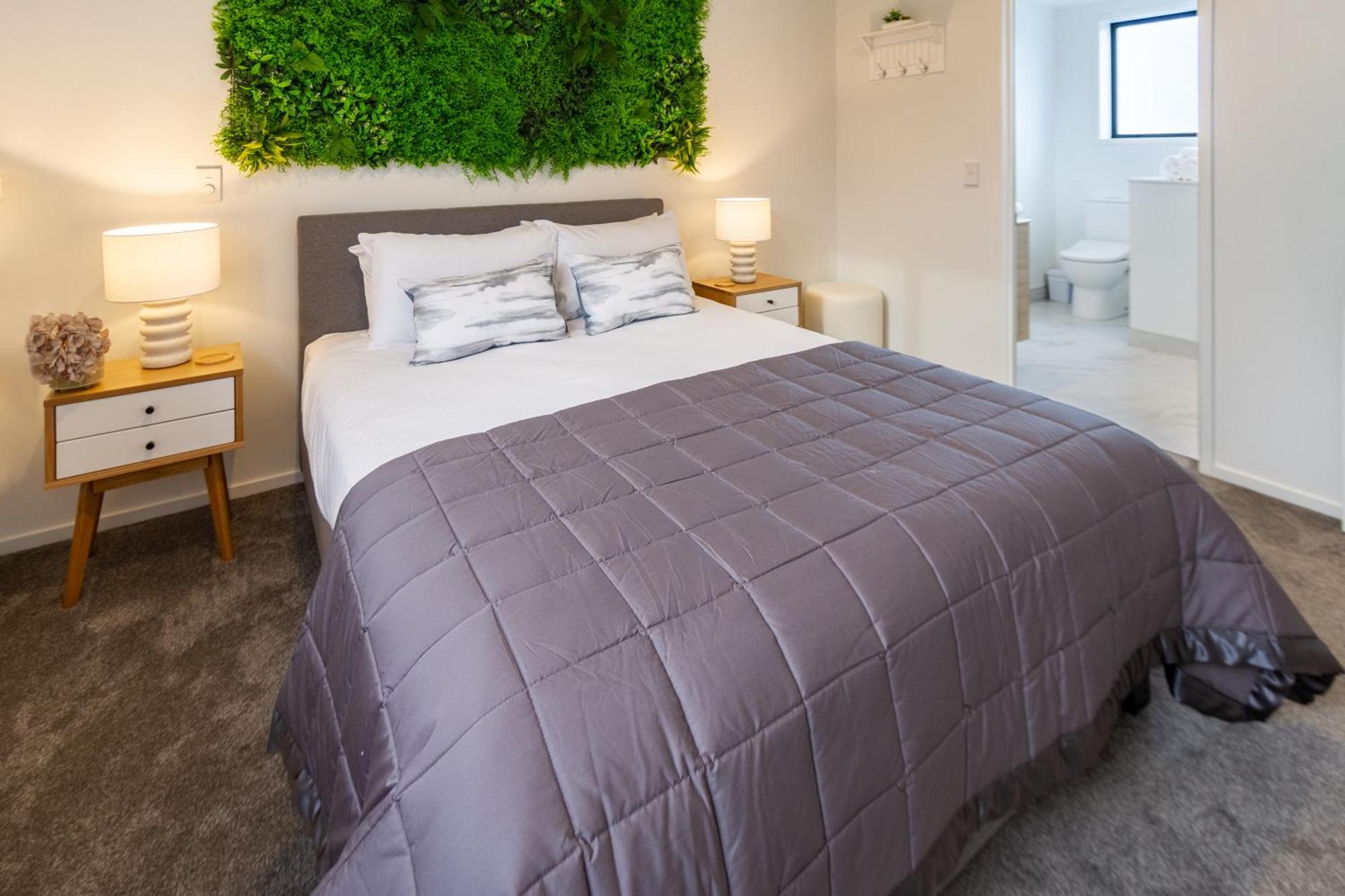 Cashel Street Hideaway 2 Bed 2 Bath Lejlighed Christchurch Eksteriør billede
