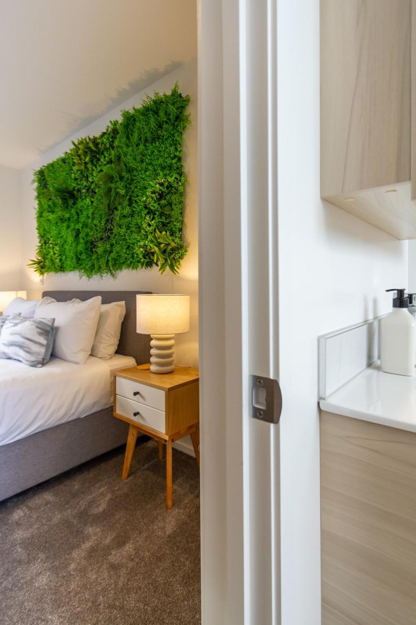 Cashel Street Hideaway 2 Bed 2 Bath Lejlighed Christchurch Eksteriør billede