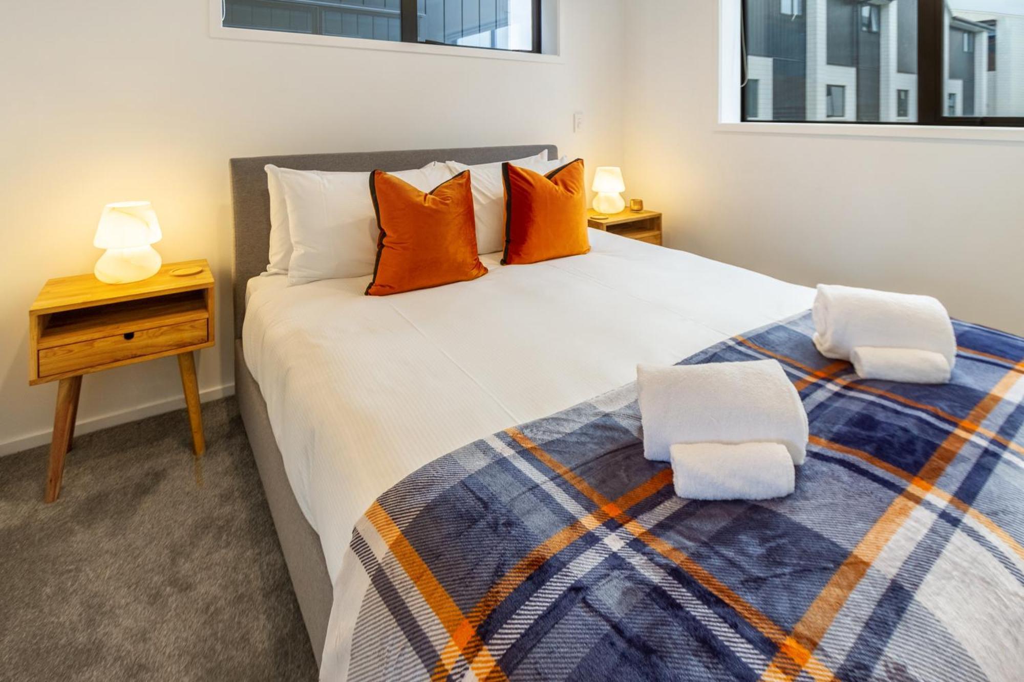 Cashel Street Hideaway 2 Bed 2 Bath Lejlighed Christchurch Eksteriør billede