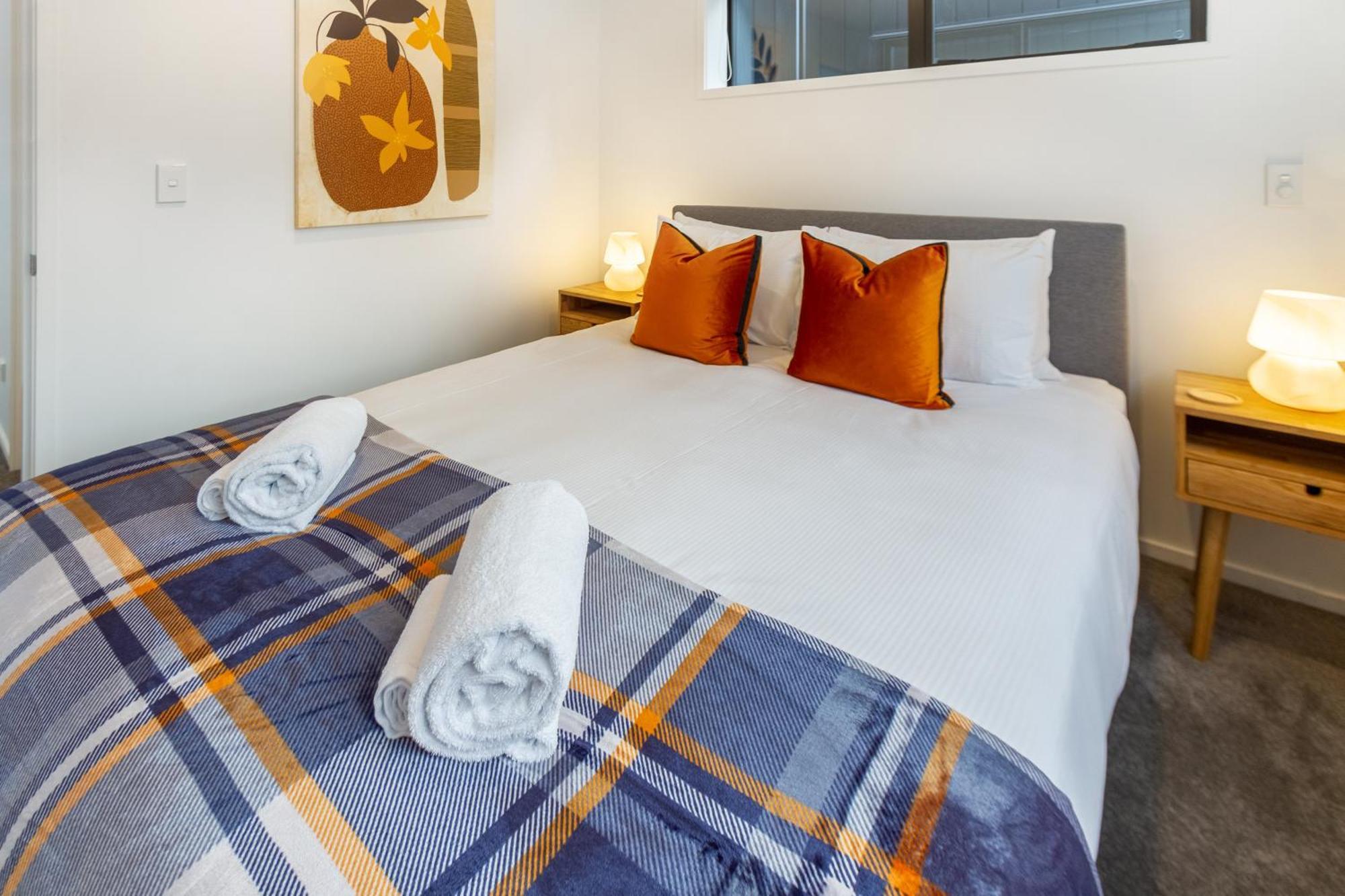 Cashel Street Hideaway 2 Bed 2 Bath Lejlighed Christchurch Eksteriør billede
