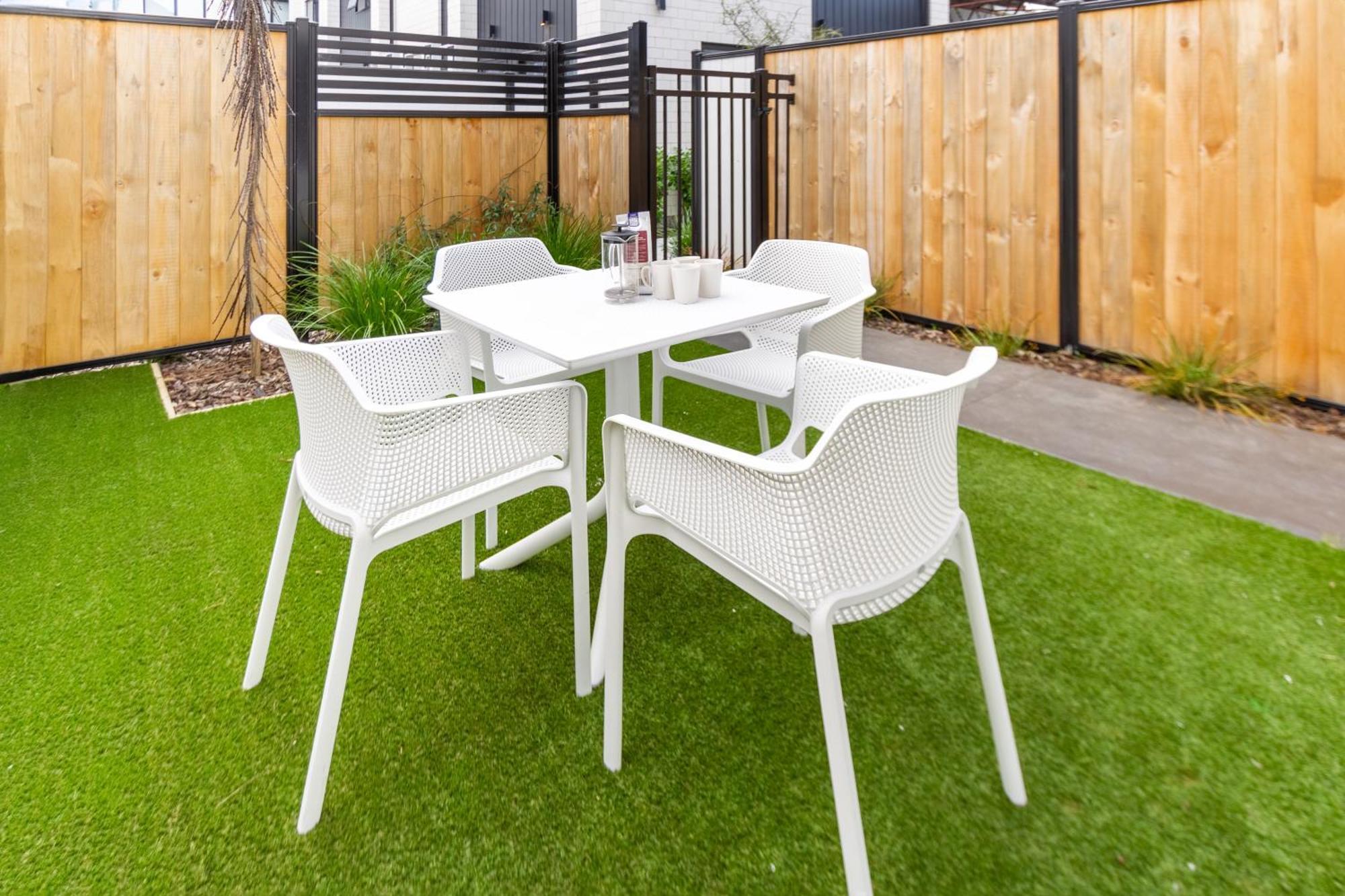 Cashel Street Hideaway 2 Bed 2 Bath Lejlighed Christchurch Eksteriør billede